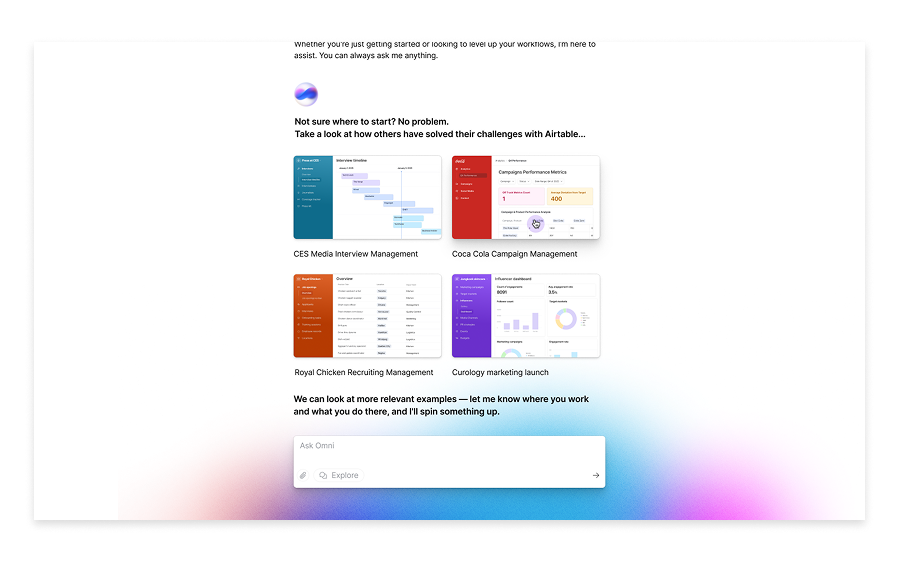 Airtable work sample 4